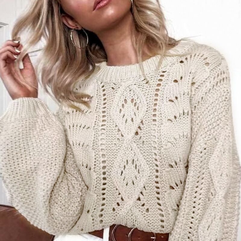 Tiril strikket genser | Chilishopping Tiril strikket genser | Chilishopping