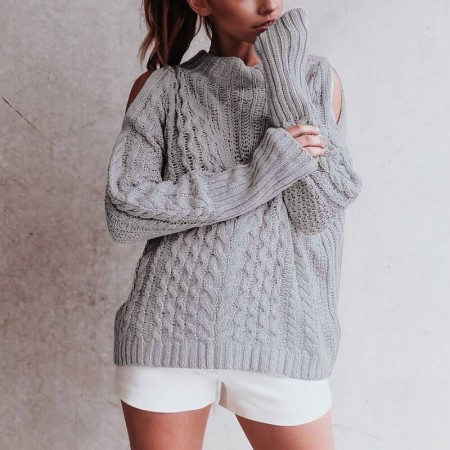 Marie strikket genser